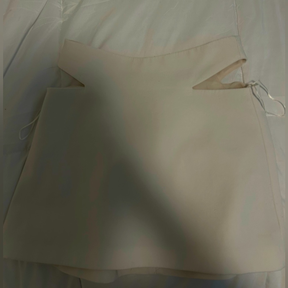 Zara Skirt with Cut Outs Size Smal